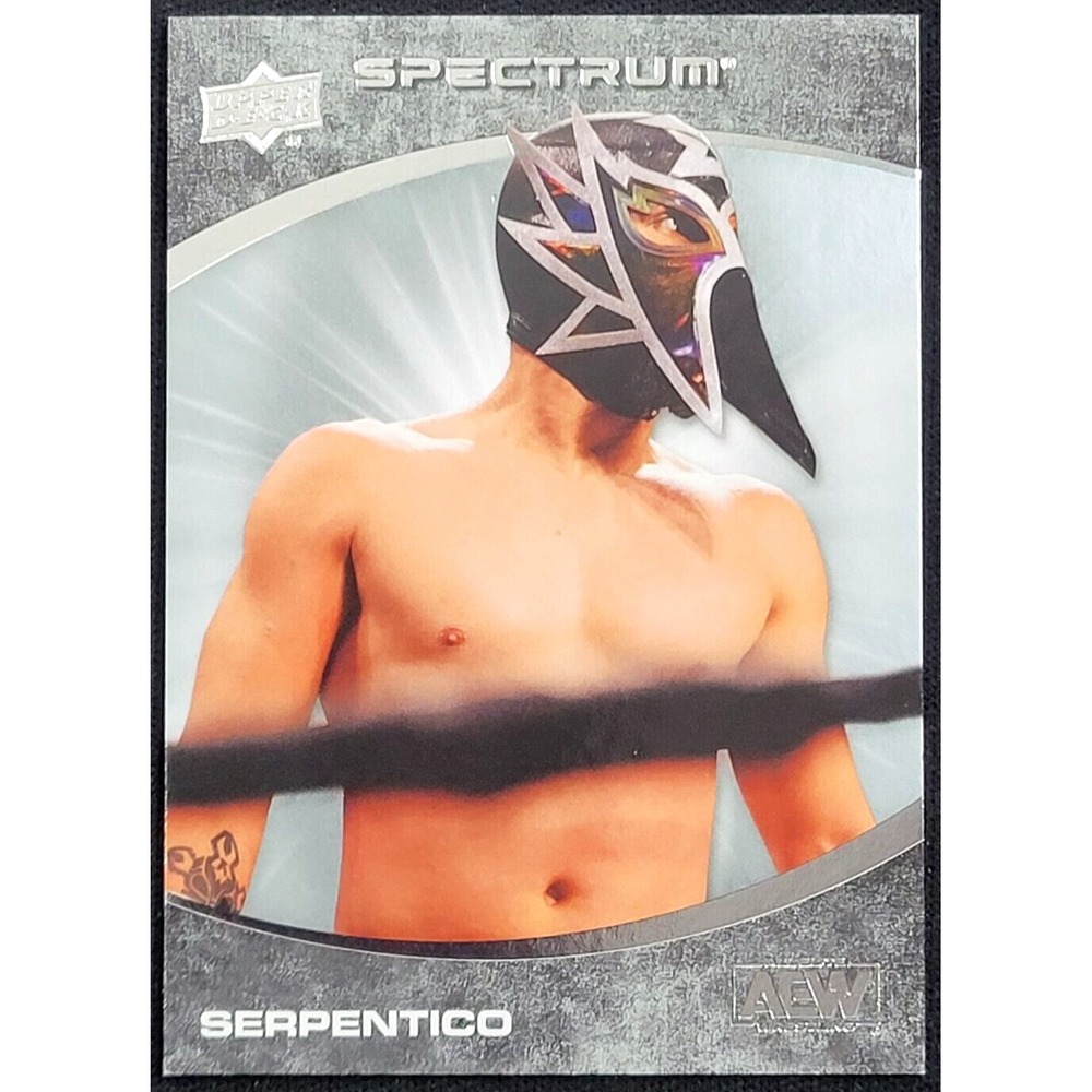 2021 UPPER DECK AEW SPECTRUM SERPENTICO ALL ELITE WRESTLING